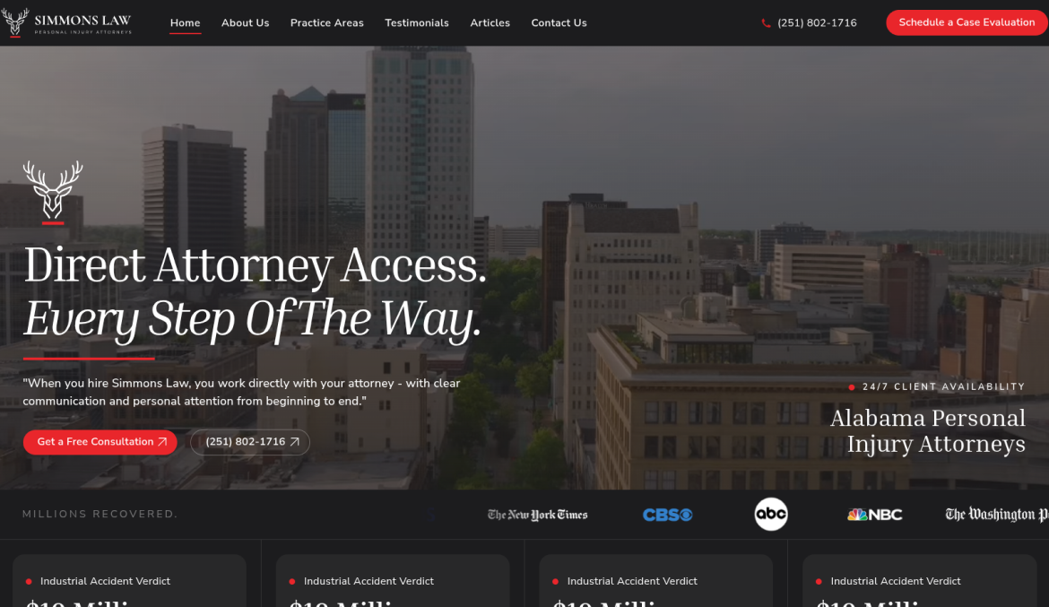 Simmons Law, LLC