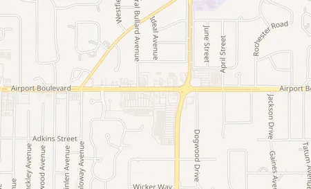 Common Crash Hotspots Across Mobile, Alabama