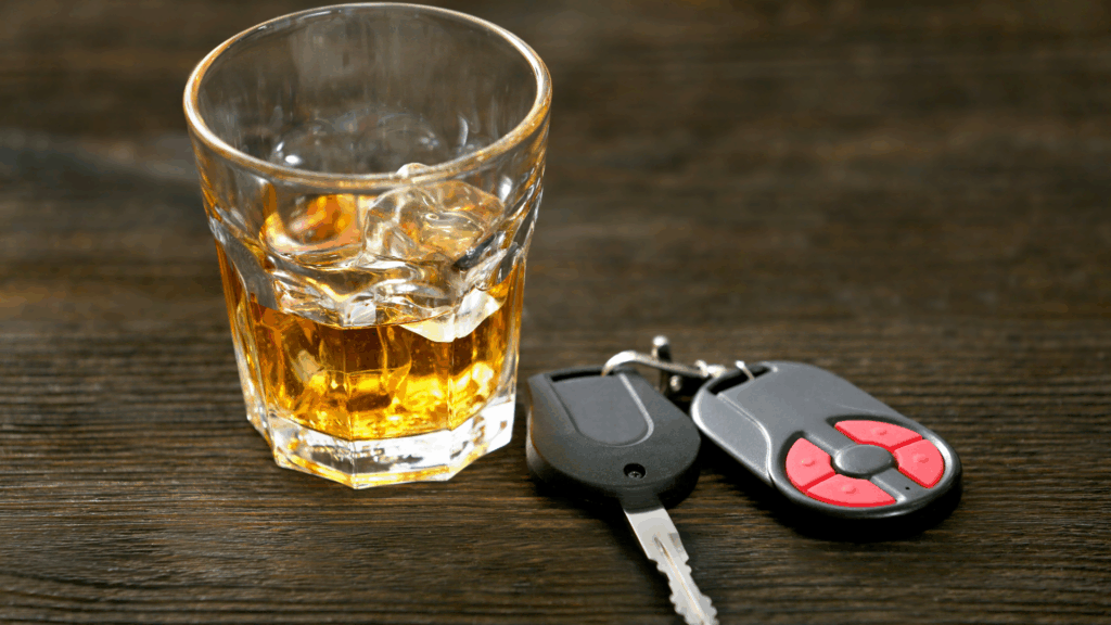 dui drinking during holidays season