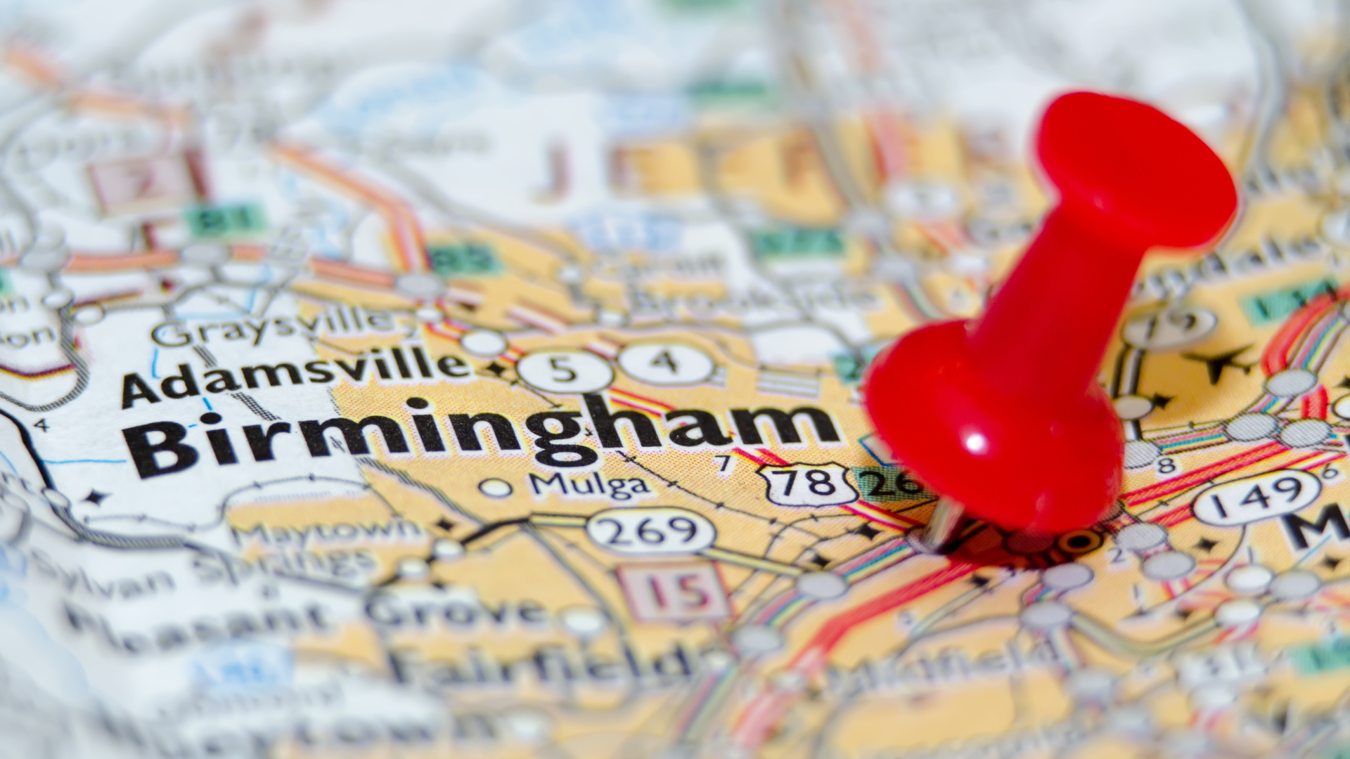 Man Fatally Struck in Southeast Birmingham Multi-Vehicle Crash Near Grandview Medical Center